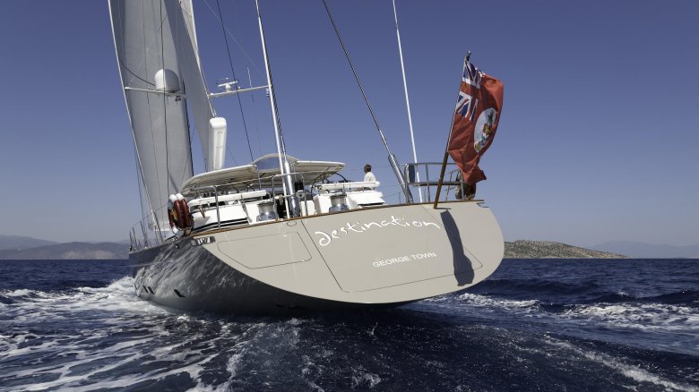 Destination yachts сша