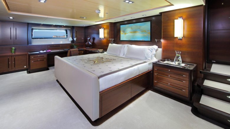 Шикарная яхта