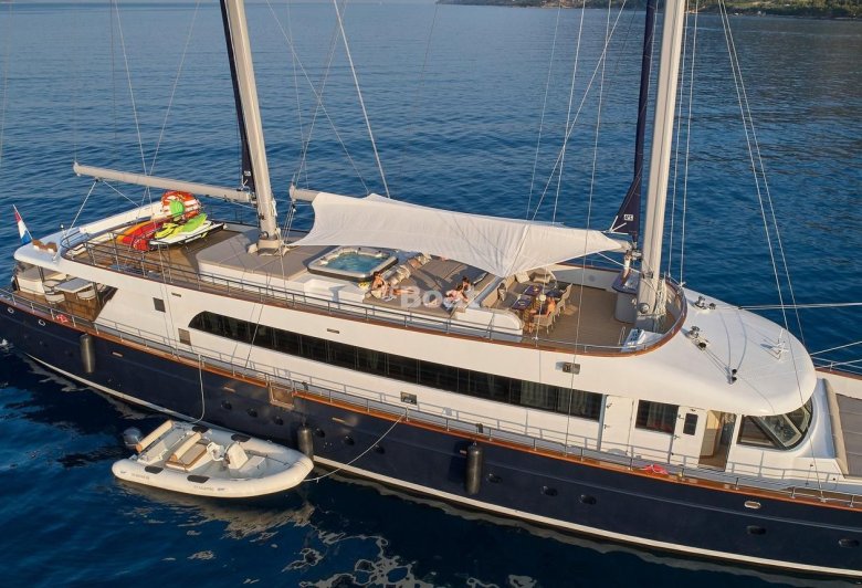 Парусная яхта201944 m m/s dalmatino