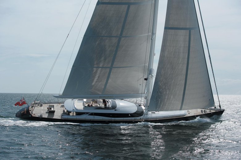 Парусная яхта vitters sailing