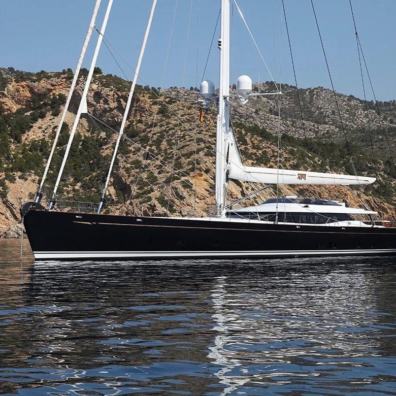 Aquijo парусная яхта