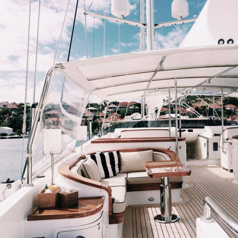 Роскошные яхты