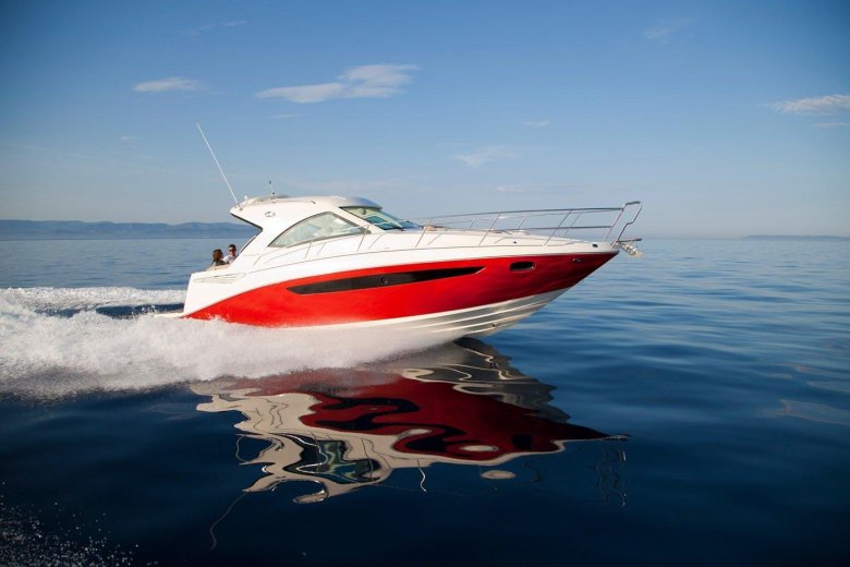 Катер сиа рей 355