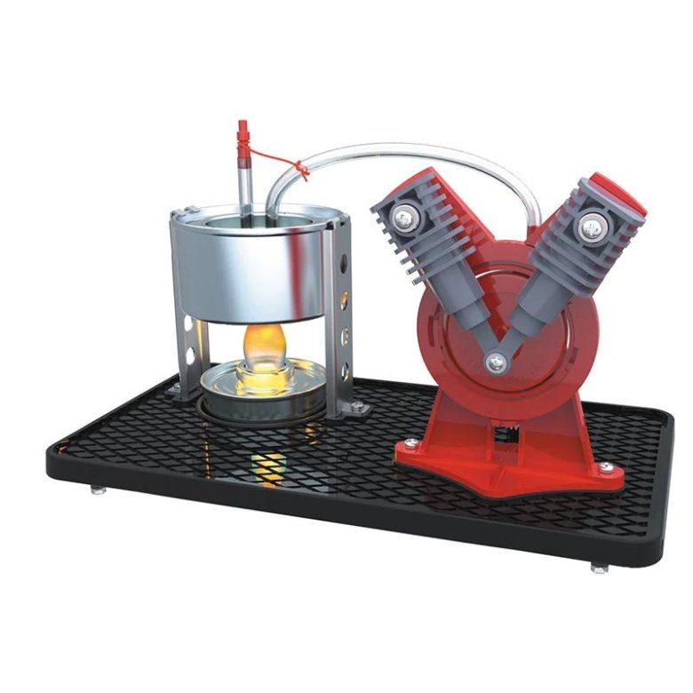 Настольный паровой двигатель