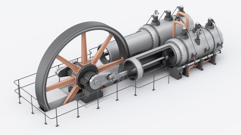 Паровой двигатель крейт