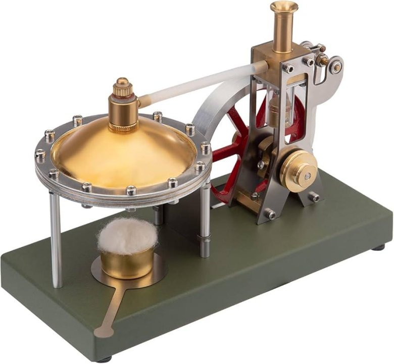 Паровые двигатели