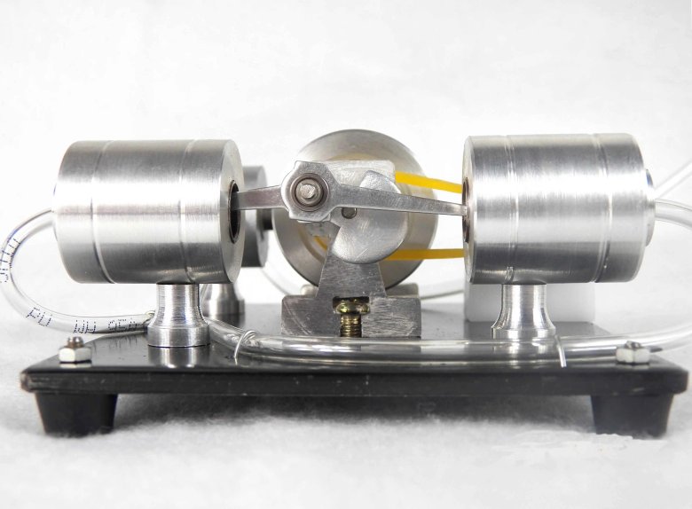 Модель паровой турбины