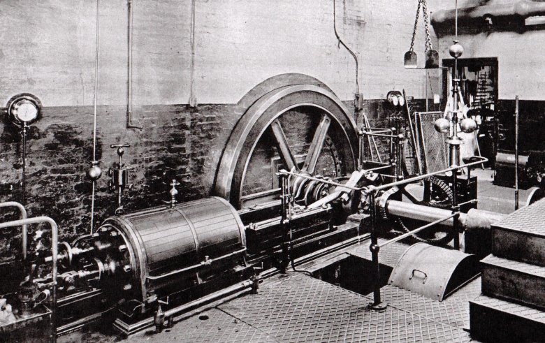 Паровая машина 1860