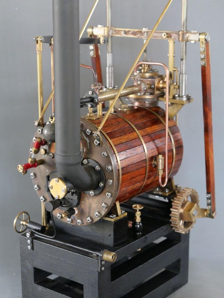 Паровые машины стимпанк