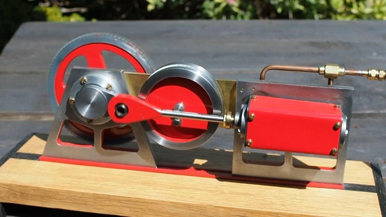 Изобретение парового двигателя