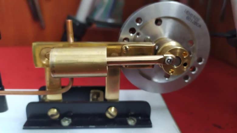 Самодельный паровой двигатель