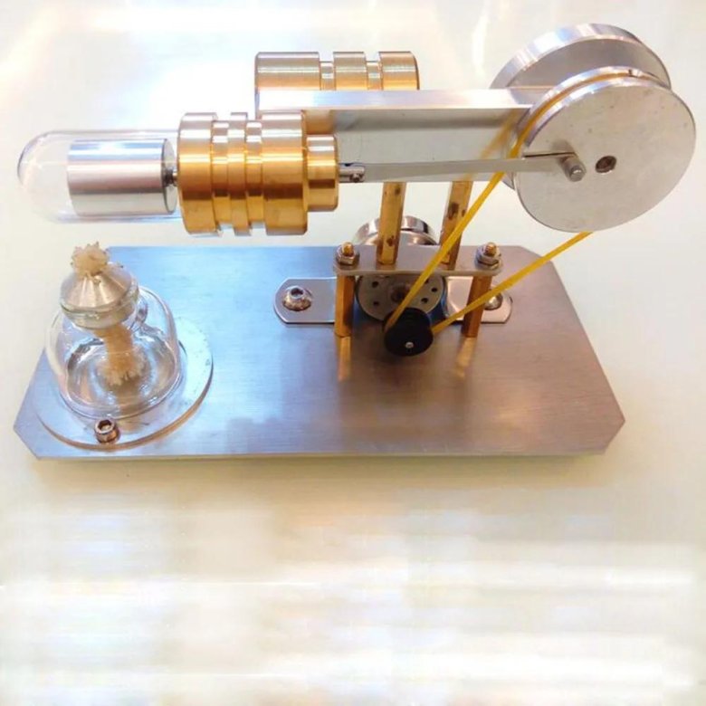 Модель двигателя стирлинга