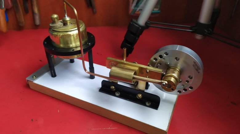 Паровой двигатель своими руками в домашних условиях