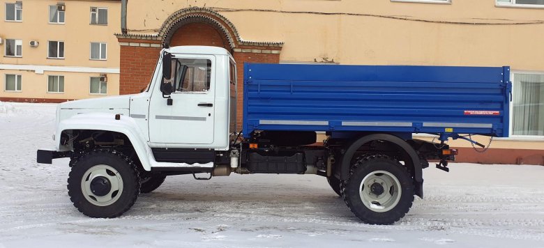 Газ 33086 самосвал