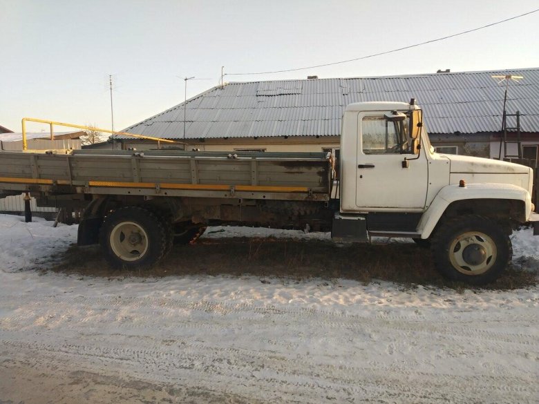 Газ 3309 бортовой удлиненный