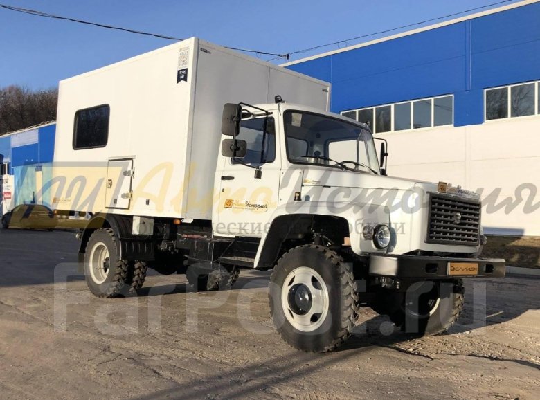 Вахтовка газ 33081