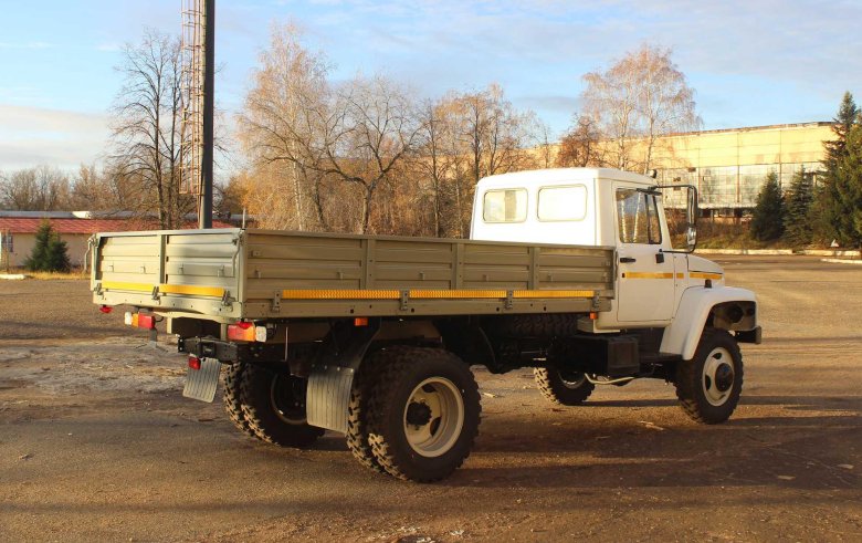 Газ 3309 бортовой