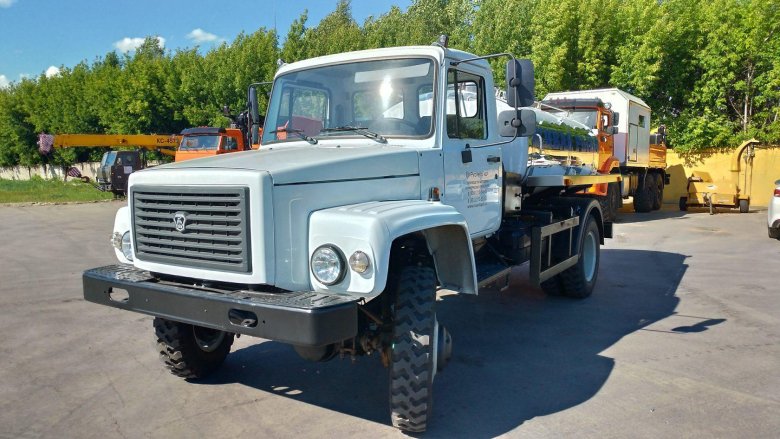 Газ 3308 дизель