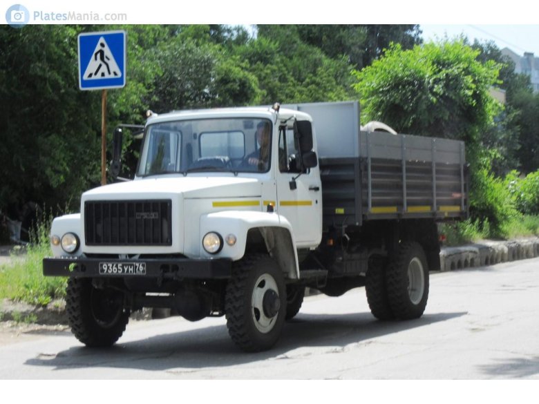 Грузовик газ 33086