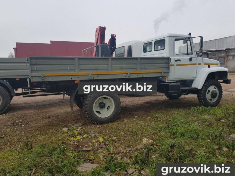 Грузовик газ 3309 бортовой