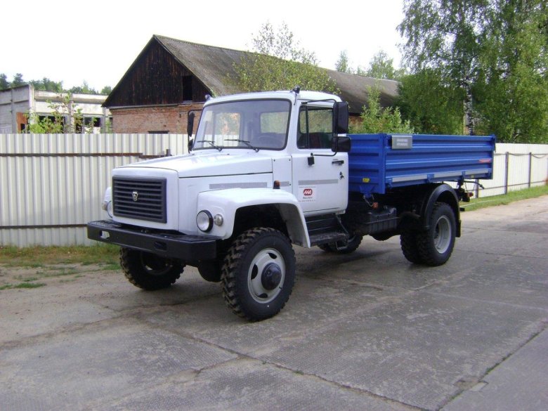 Газ 3309 самосвал