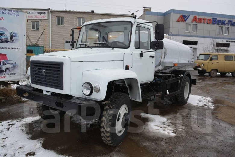 Грузовик газ 33086 земляк