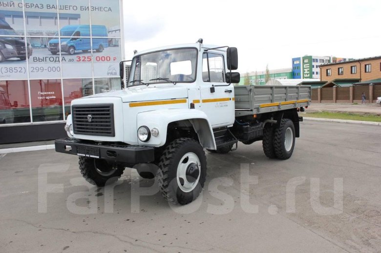 Газ-3308 дизель бортовой