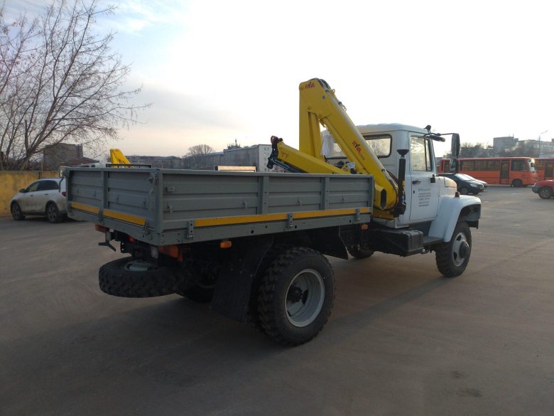 Газ-33086 земляк с кму