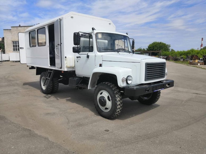 Вахтовый автобус газ