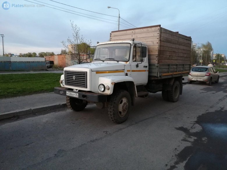 Газ 3307 грузовой автомобиль