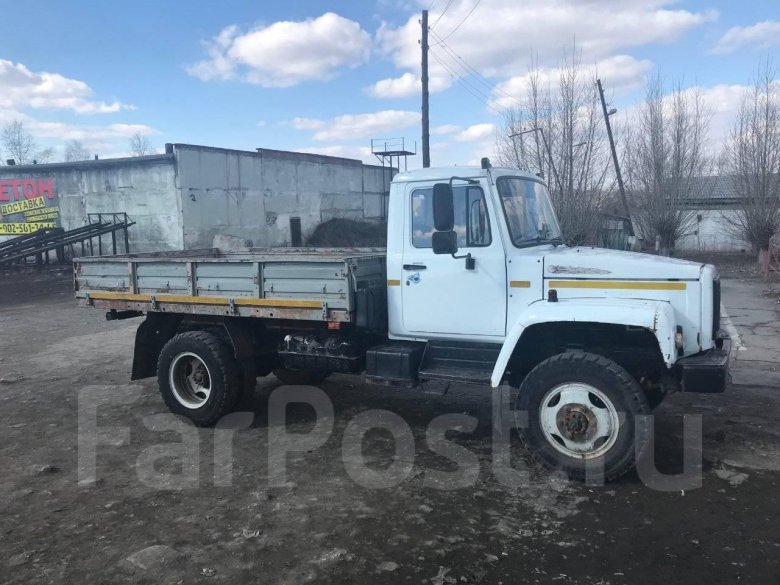 Газ 3309 дизель