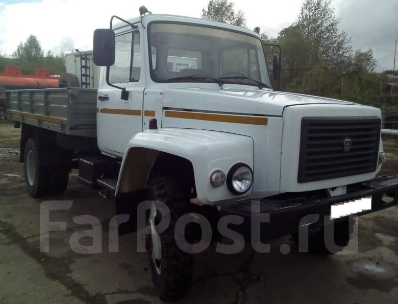 Газ 33081 садко бортовой