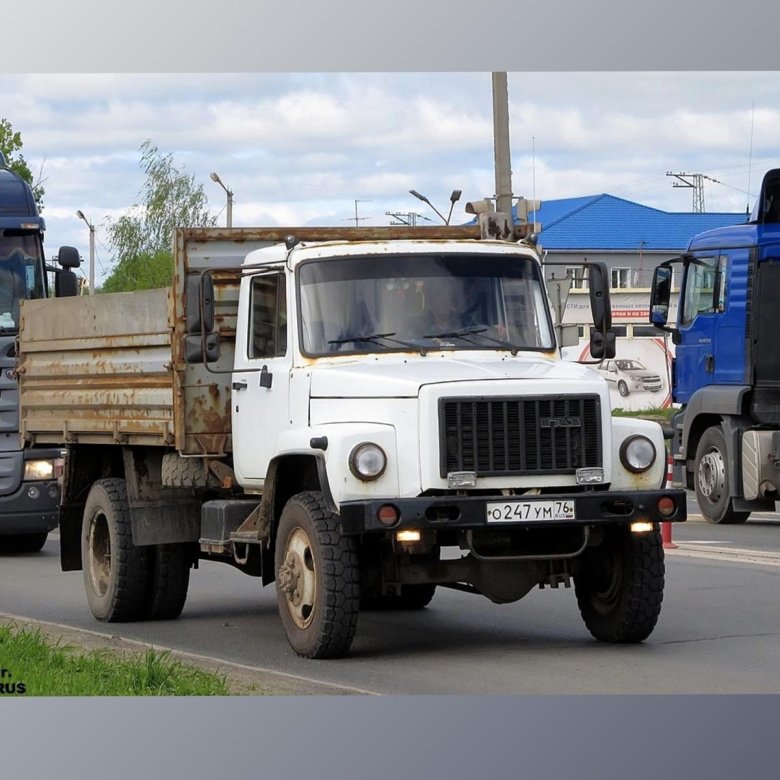 Газ 3307 грузовой автомобиль