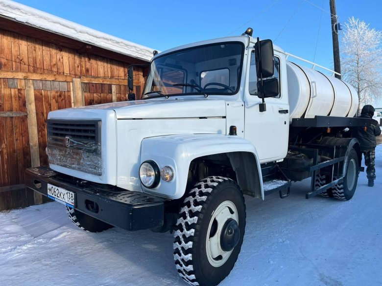 Молоковоз газ 3309