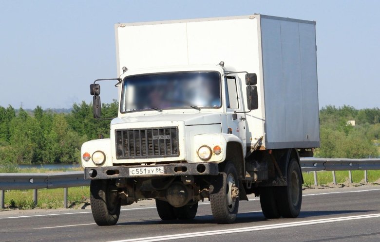 Газ 3309 фургон