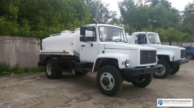 Газ 3308 молоковоз