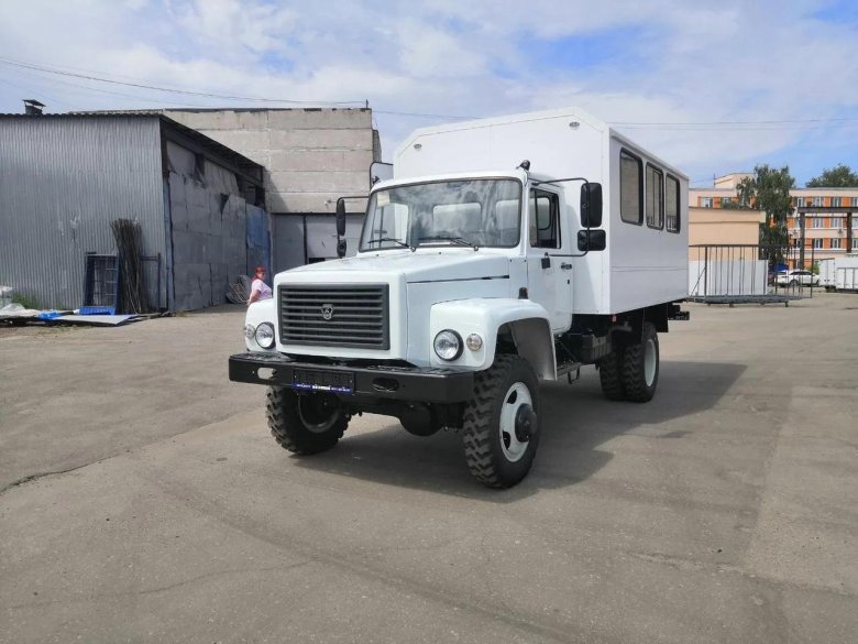 Газ 33088 садко вахтовый автобус