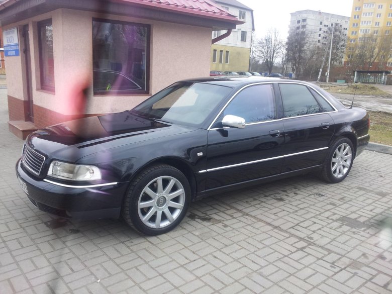 Audi a 8 2002