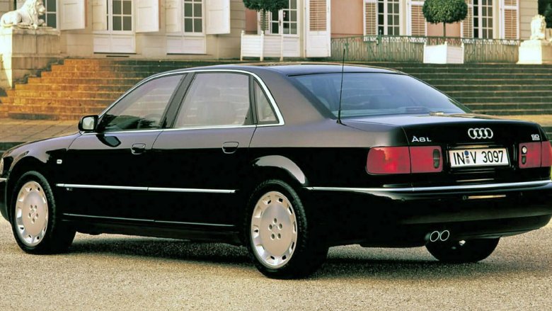 Audi a8 d2 2001