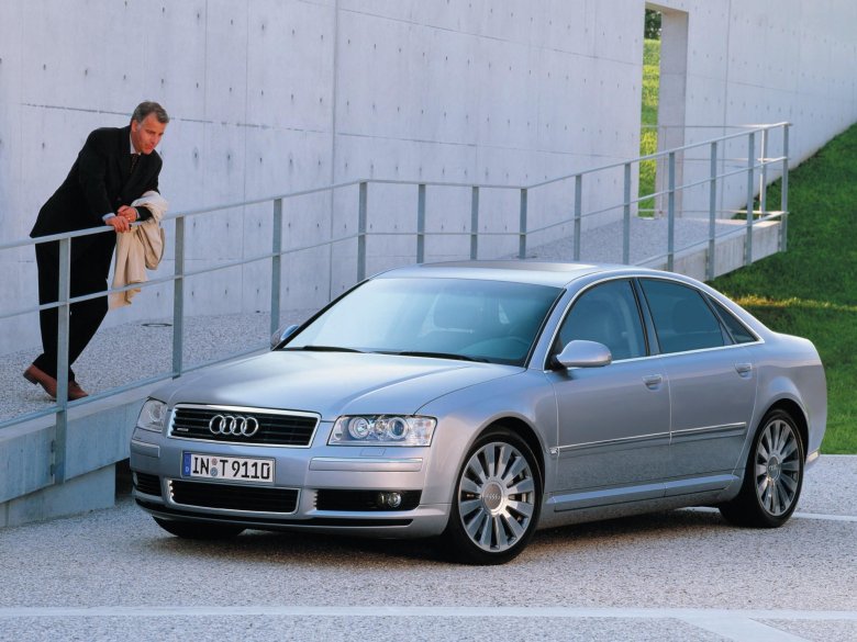 Audi a8 2005