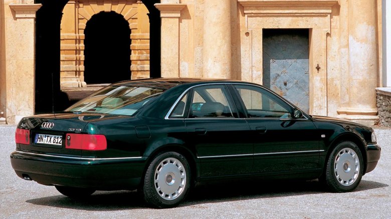 Audi a8 1999