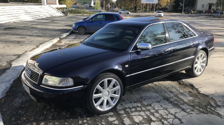 Ауди а8 лонг 2002