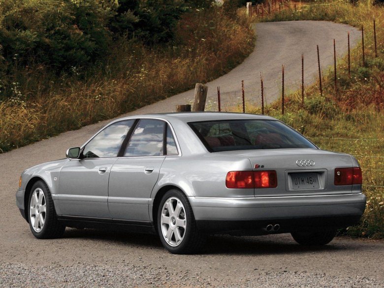 Audi a8 1998