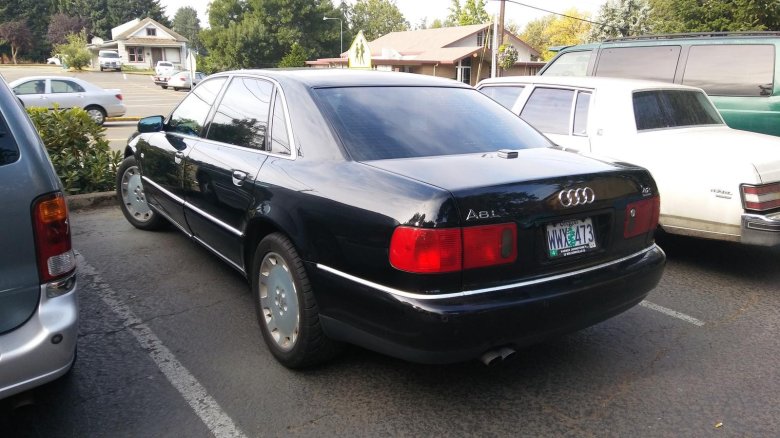 Audi a8 2002
