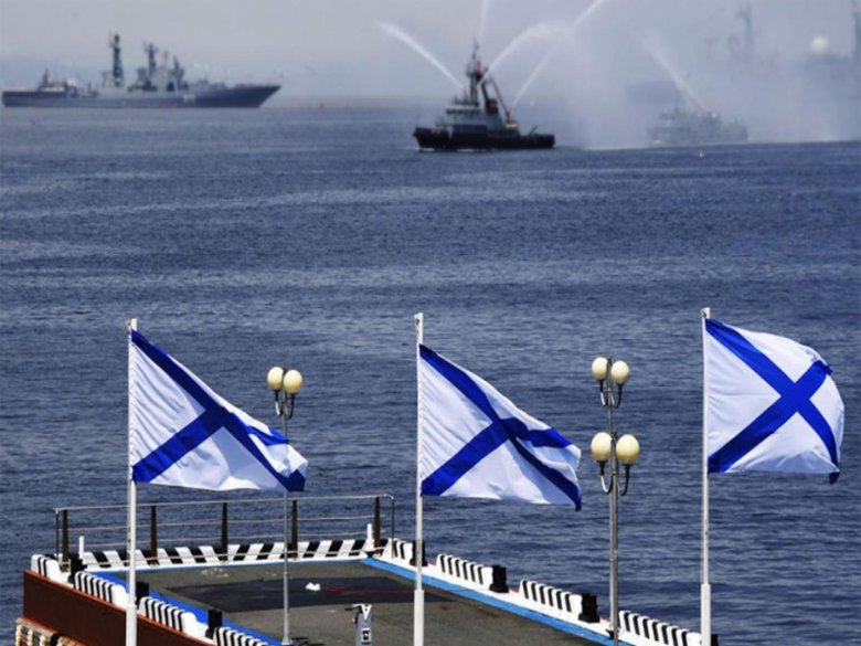 Андреевский флаг вмф россии военно морской флот
