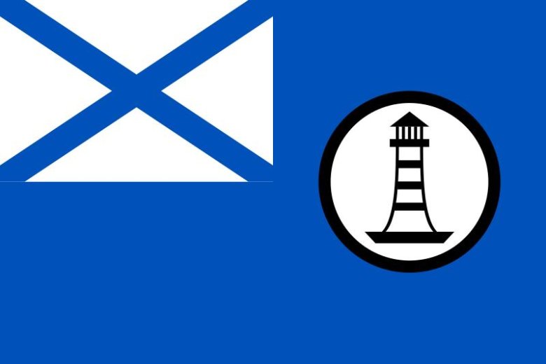 Флаг гидрографической службы вмф