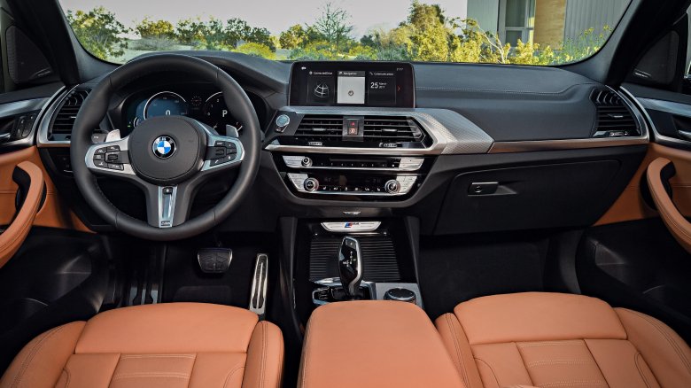 Bmw x3 2021 салон