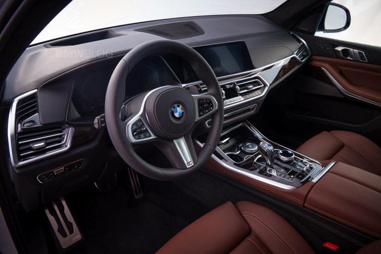 Бмв х5 2019 салон