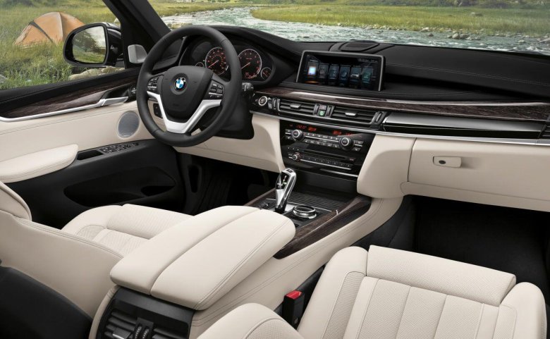 Bmw x5 2020 салон