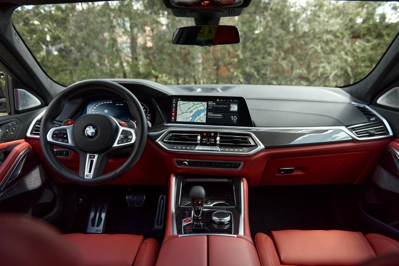 Bmw x6m competition 2023